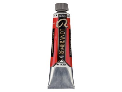 Olejová farba Rembrandt 40 ml – 306 Cadmium Red Deep
