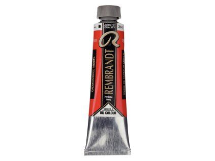 Olejová barva Rembrandt 40 ml – 314 Cadmium Red Medium
