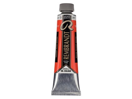 Olejová farba Rembrandt 40 ml – 317 Transparent Red Medium