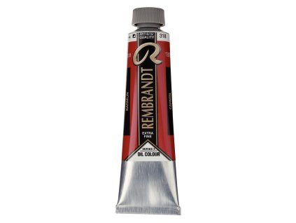 Olejová barva Rembrandt 40 ml – 318 Carmine