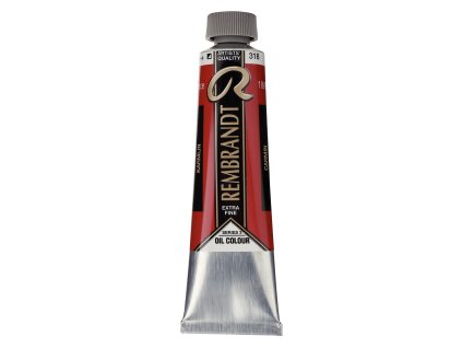 Olejová farba Rembrandt 40 ml – 318 Carmine