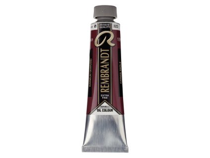 Olejová barva Rembrandt 40 ml – 323 Burnt Carmine