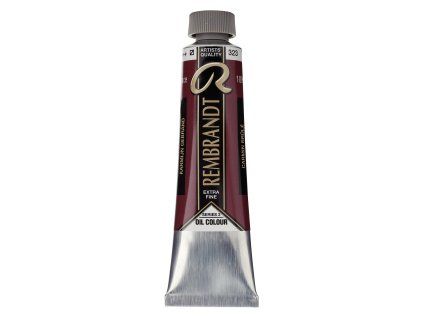 Olejová farba Rembrandt 40 ml – 323 Burnt Carmine