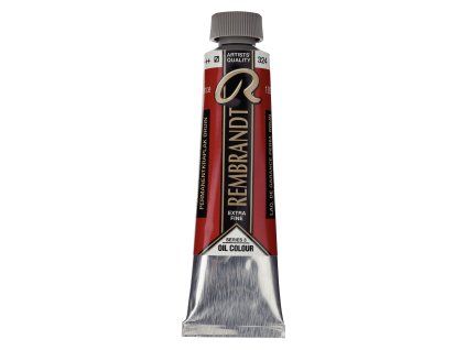Olejová farba Rembrandt 40 ml – 324 Permanent Madder Brown