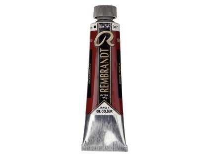 Olejová barva Rembrandt 40 ml – 347 Indian Red