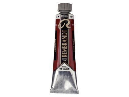 Olejová farba Rembrandt 40 ml – 347 Indian Red