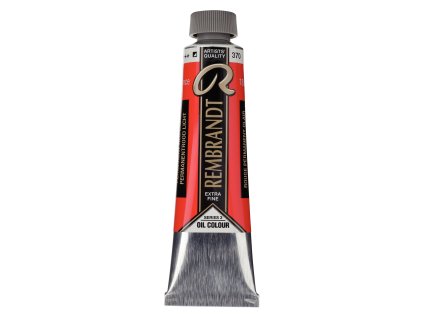 Olejová farba Rembrandt 40 ml – 370 Permanent Red Light