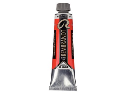 Olejová barva Rembrandt 40 ml – 371 Permanent Red Deep