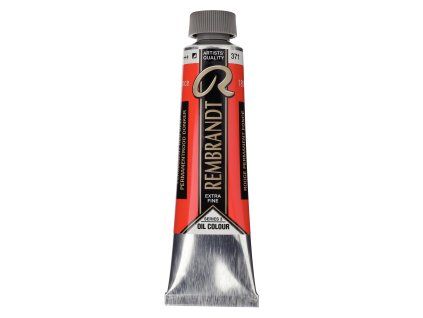 Olejová farba Rembrandt 40 ml – 371 Permanent Red Deep