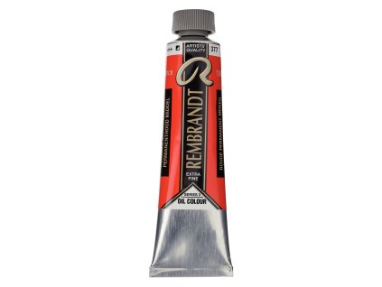Olejová farba Rembrandt 40 ml – 377 Permanent Red Medium