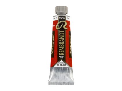 Olejová barva Rembrandt 40 ml – 378 Transparent Oxide Red