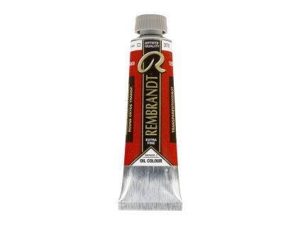 Olejová farba Rembrandt 40 ml – 378 Transparent Oxide Red