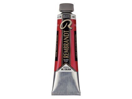 Olejová barva Rembrandt 40 ml – 395 Permanent Madder Medium