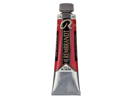 Olejová farba Rembrandt 40 ml – 395 Permanent Madder Medium