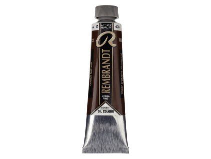 Olejová barva Rembrandt 40 ml – 408 Raw Umber