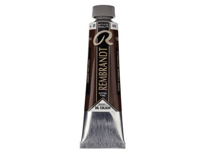 Olejová farba Rembrandt 40 ml – 408 Raw Umber