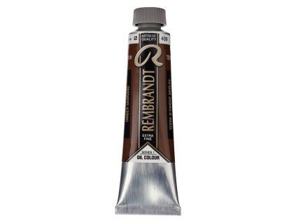 Olejová barva Rembrandt 40 ml – 409 Burnt Umber