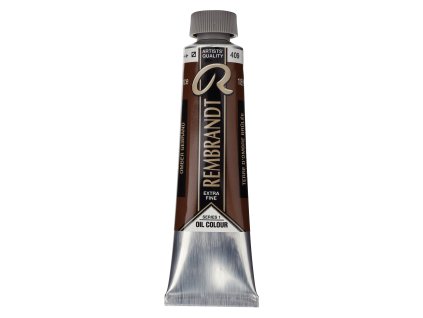 Olejová farba Rembrandt 40 ml – 409 Burnt Umber