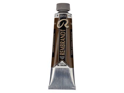 Olejová barva Rembrandt 40 ml – 410 Greenish Umber