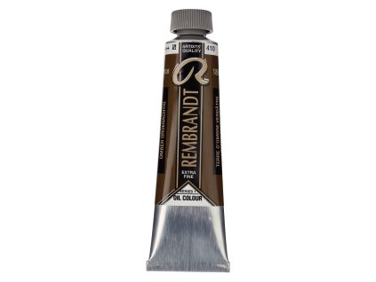 Olejová farba Rembrandt 40 ml – 410 Greenish Umber
