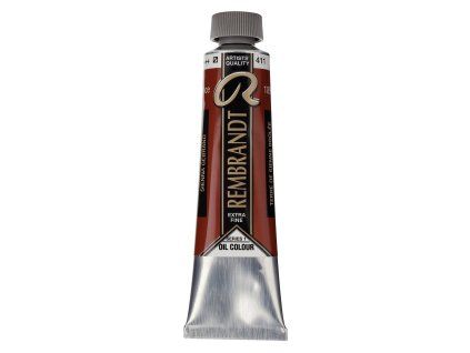 Olejová barva Rembrandt 40 ml – 411 Burnt Sienna