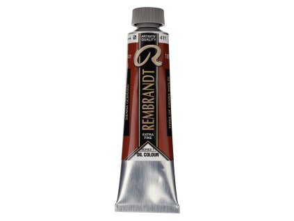 Olejová farba Rembrandt 40 ml – 411 Burnt Sienna
