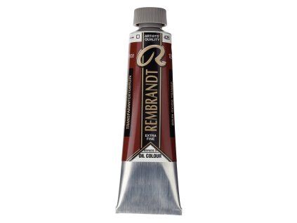 Olejová barva Rembrandt 40 ml – 426 Transparent Oxide Brown
