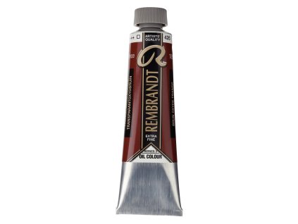 Olejová farba Rembrandt 40 ml – 426 Transparent Oxide Brown