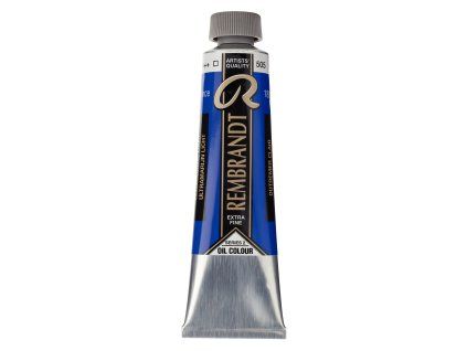 Olejová barva Rembrandt 40 ml – 505 Ultramarine Light