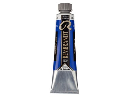 Olejová farba Rembrandt 40 ml – 505 Ultramarine Light