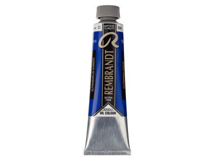 Olejová barva Rembrandt 40 ml – 506 Ultramarine Deep