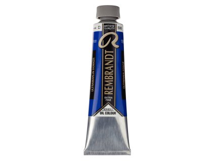 Olejová farba Rembrandt 40 ml – 506 Ultramarine Deep