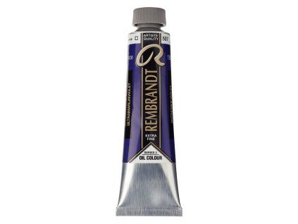 Olejová barva Rembrandt 40 ml – 507 Ultramarine Violet