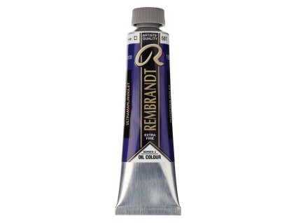 Olejová farba Rembrandt 40 ml – 507 Ultramarine Violet