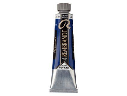 Olejová barva Rembrandt 40 ml – 508 Prussian Blue