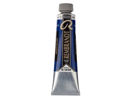 Olejová farba Rembrandt 40 ml – 508 Prussian Blue