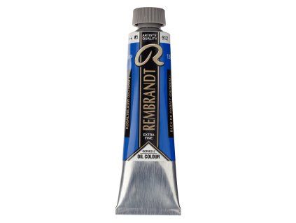 Olejová barva Rembrandt 40 ml – 512 Cobalt Blue Ultramarine