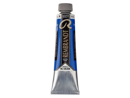 Olejová farba Rembrandt 40 ml – 512 Cobalt Blue Ultramarine