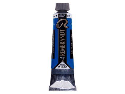 Olejová barva Rembrandt 40 ml – 513 Cobalt Blue Light