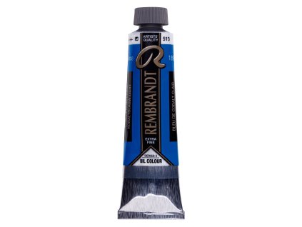 Olejová farba Rembrandt 40 ml – 513 Cobalt Blue Light