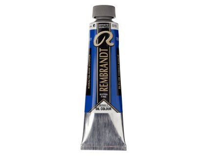 Olejová barva Rembrandt 40 ml – 515 Cobalt Blue Deep