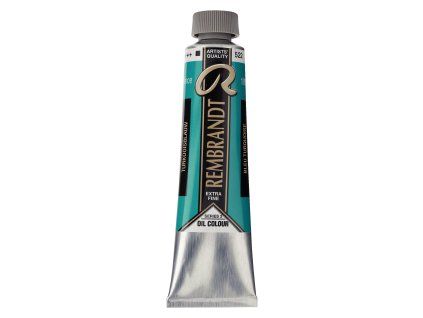Olejová barva Rembrandt 40 ml – 522 Turquoise Blue