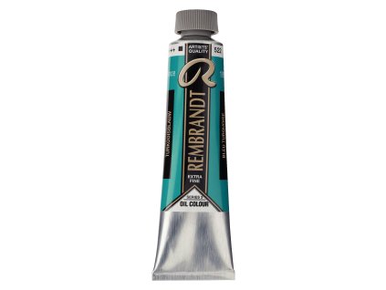 Olejová farba Rembrandt 40 ml – 522 Turquoise Blue
