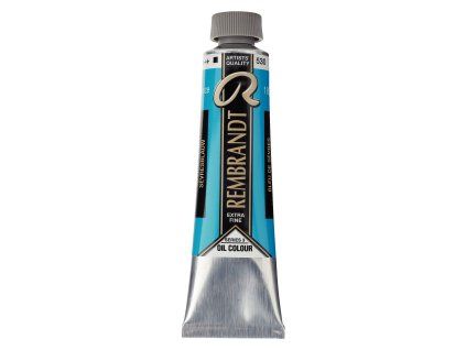 Olejová barva Rembrandt 40 ml – 530 Sevres Blue