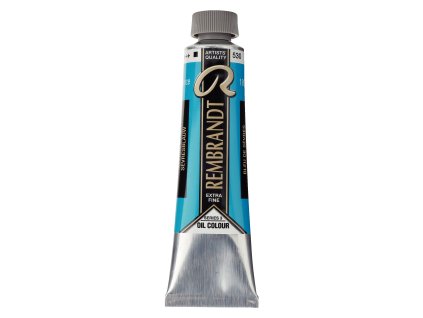 Olejová farba Rembrandt 40 ml – 530 Sevres Blue