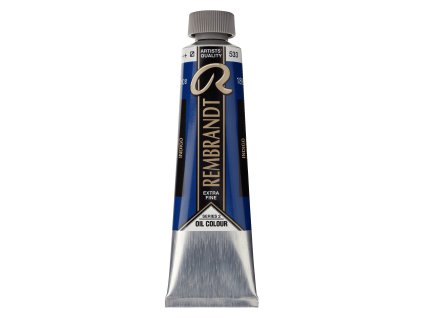 Olejová farba Rembrandt 40 ml – 533 Indigo