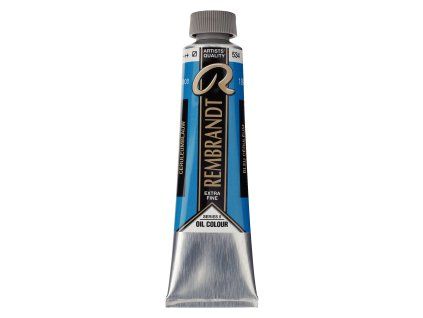 Olejová barva Rembrandt 40 ml – 534 Cerulean Blue