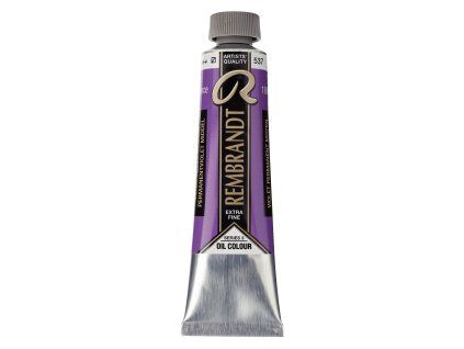 Olejová barva Rembrandt 40 ml – 537 Permanent Violet Medium
