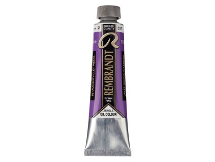 Olejová farba Rembrandt 40 ml – 537 Permanent Violet Medium
