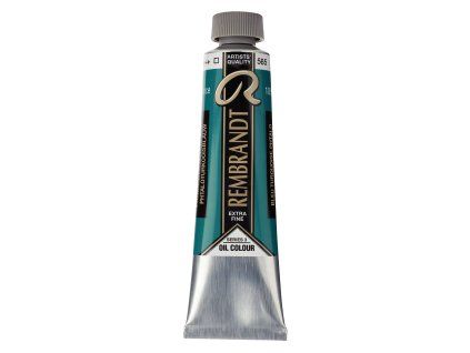 Olejová barva Rembrandt 40 ml – 565 Phthalo Turquoise Blue